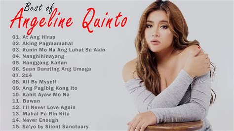 angeline quinto nipslip|Best Of Angeline Quinto Greatest Hits Love Songs Angeline .
